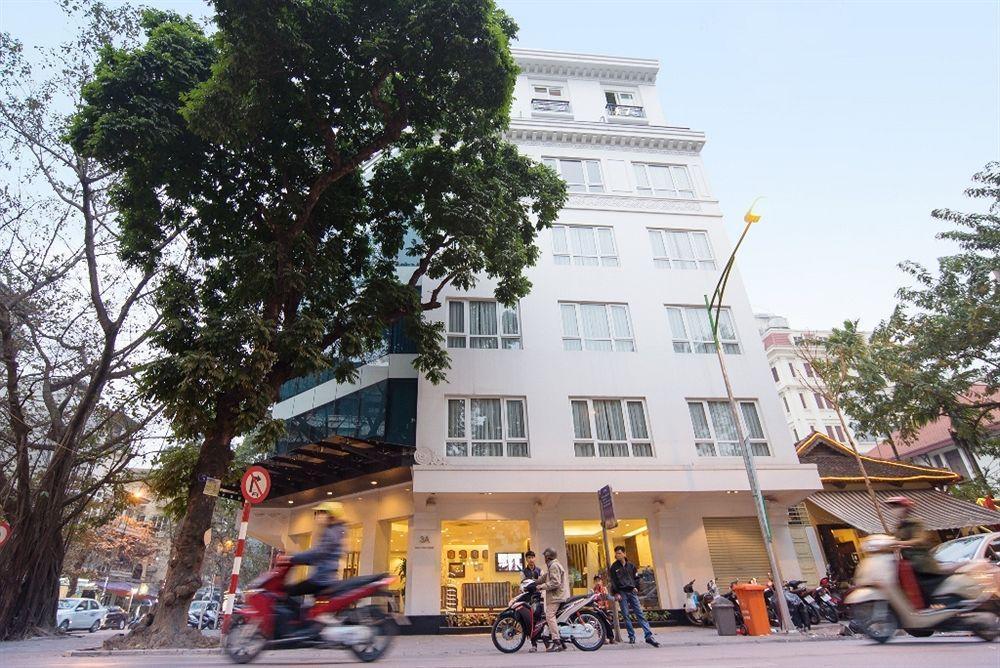 Le Carnot Hotel Hanoi Exterior photo